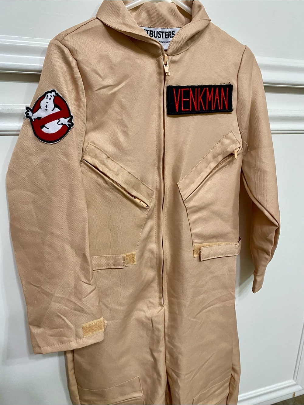 Ghostbusters Kids Halloween Costume